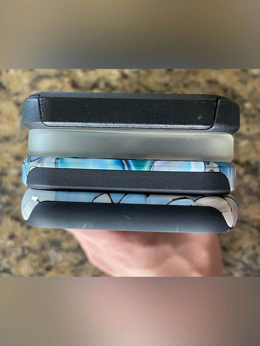 iPhone 12 / 12 Pro (6.1”) Pack of 4 Cases